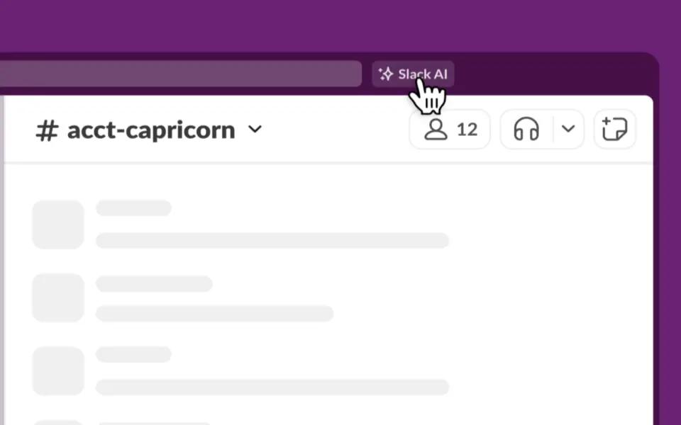 Slack、新機能「Slack AI」を追加。サマリー機能やメッセージに基づいた回答機能を提供